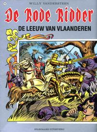 Cover Thumbnail for De Rode Ridder (Standaard Uitgeverij, 1959 series) #109 - De Leeuw van Vlaanderen