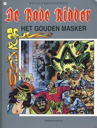 Cover Thumbnail for De Rode Ridder (Standaard Uitgeverij, 1959 series) #160 - Het gouden masker