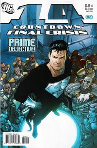 Cover for Countdown (DC, 2007 series) #14