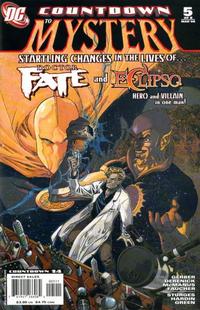 Cover Thumbnail for Countdown to Mystery (DC, 2007 series) #5