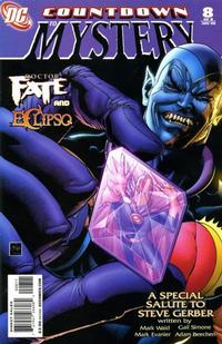 Cover Thumbnail for Countdown to Mystery (DC, 2007 series) #8