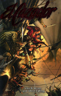 Cover Thumbnail for El Cazador (Hyperion, 2007 series) 