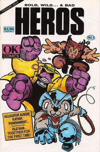 Cover Thumbnail for Heros (OK Comics, 1991 series) #1