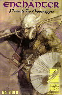 Cover Thumbnail for Enchanter: Prelude to Apocalypse (Entity-Parody, 1993 series) #3
