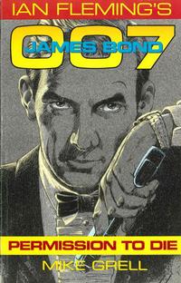 Cover Thumbnail for James Bond 007: Permission to Die (Eclipse, 1992 series) 