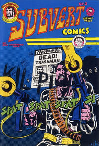 Cover Thumbnail for Subvert (Rip Off Press, 1970 series) #2