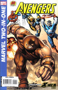 Cover Thumbnail for Marvel Two-in-One (Marvel, 2007 series) #7
