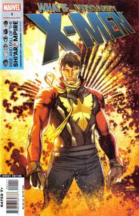 Cover Thumbnail for What If? X-Men - Rise and Fall of the Shi'ar Empire (Marvel, 2008 series) #1