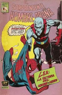 Cover Thumbnail for El Sorprendente Hombre Araña (Editora de Periódicos, S. C. L. "La Prensa", 1963 series) #123