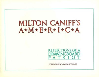 Cover for Milton Caniff's America (Eclipse, 1987 series) 