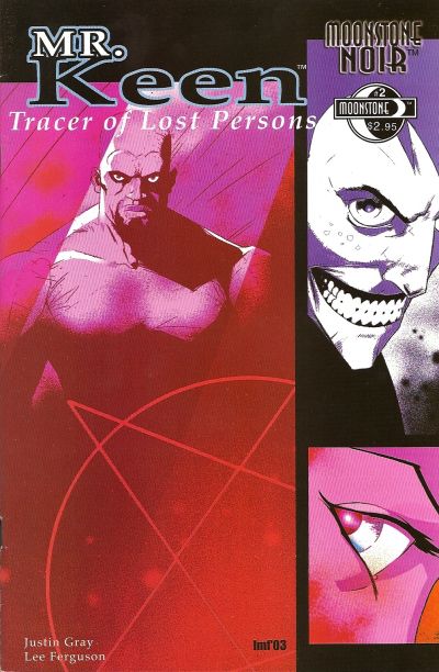Cover for Moonstone Noir: Mr. Keen, Tracer of Lost Persons (Moonstone, 2003 series) #2