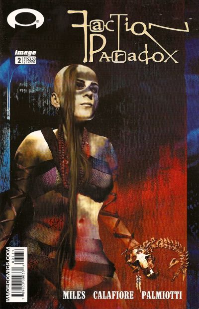 Cover for Faction Paradox (Image, 2003 series) #2