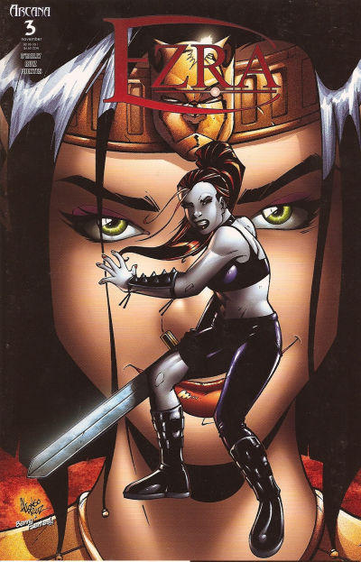 Cover for Ezra (Arcana, 2004 series) #3