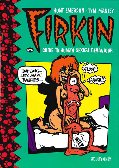 Cover for Firkin (Knockabout, 1989 series) #4