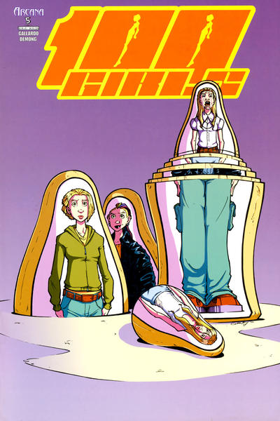 Cover for 100 Girls (Arcana, 2004 series) #5
