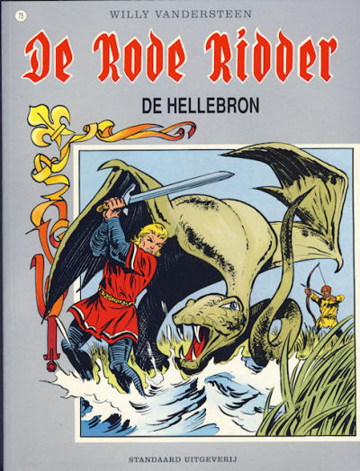 Cover for De Rode Ridder (Standaard Uitgeverij, 1959 series) #75 [kleur] - De hellebron