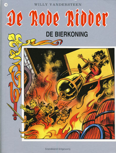 Cover for De Rode Ridder (Standaard Uitgeverij, 1959 series) #148 - De bierkoning