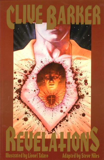 Cover for Clive Barker: Revelations (Eclipse, 1991 series) 