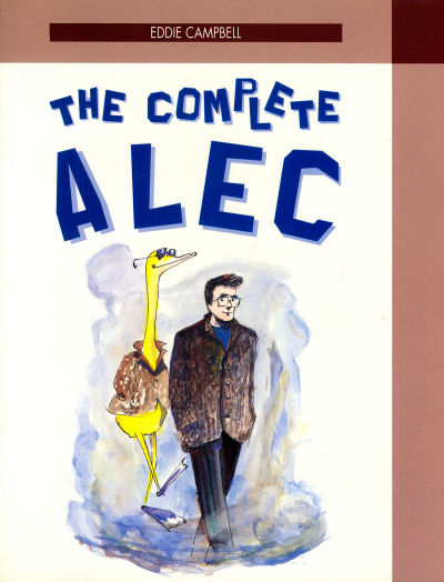 Cover for The Complete Alec (Eclipse; Acme Press, 1990 series) #[nn]