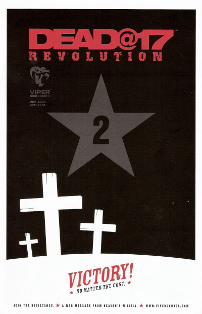 Cover for Dead@17: Revolution (Viper, 2004 series) #2