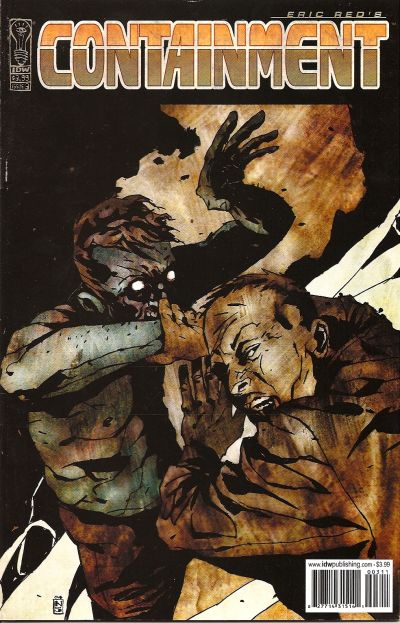 Cover for Containment (IDW, 2005 series) #3