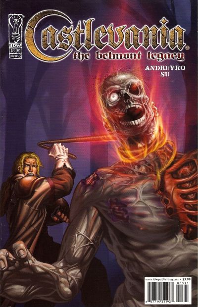Cover for Castlevania: The Belmont Legacy (IDW, 2005 series) #3