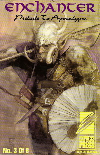 Cover for Enchanter: Prelude to Apocalypse (Entity-Parody, 1993 series) #3