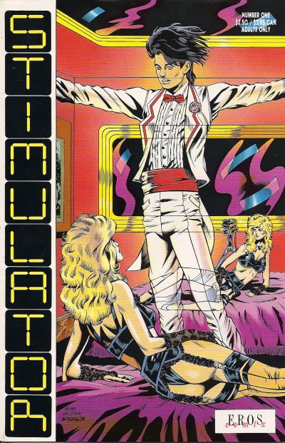 Cover for Stimulator (Fantagraphics, 1991 series) #1