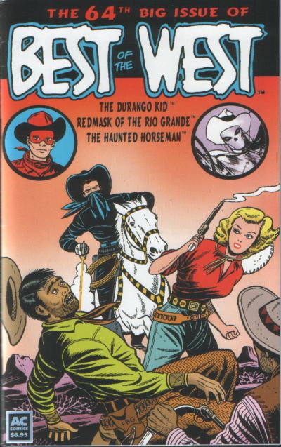 Cover for Best of the West (AC, 1998 series) #64