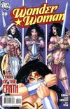 Cover for Wonder Woman (DC, 2006 series) #20