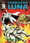 Cover for Caballero Luna (Ediciones Vértice, 1981 series) #4