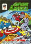 Cover for Capitán América (Ediciones Vértice, 1981 series) #1