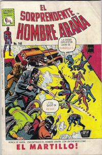 Cover Thumbnail for El Sorprendente Hombre Araña (Editora de Periódicos, S. C. L. "La Prensa", 1963 series) #144