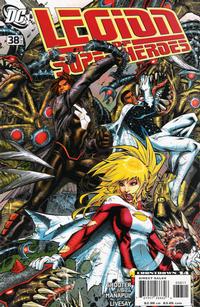 Cover Thumbnail for Legion of Super-Heroes (DC, 2008 series) #38