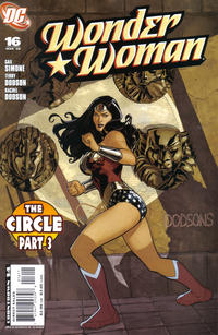 Cover for Wonder Woman (DC, 2006 series) #16