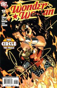 Cover Thumbnail for Wonder Woman (DC, 2006 series) #17
