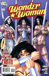 Cover Thumbnail for Wonder Woman (DC, 2006 series) #20