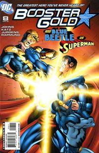 Cover Thumbnail for Booster Gold (DC, 2007 series) #8