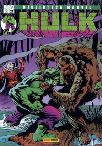 Cover Thumbnail for Biblioteca Marvel: Hulk (Panini España, 2005 series) #24