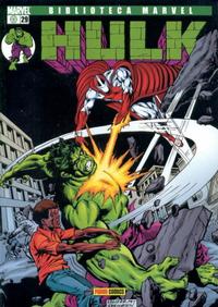 Cover Thumbnail for Biblioteca Marvel: Hulk (Panini España, 2005 series) #29