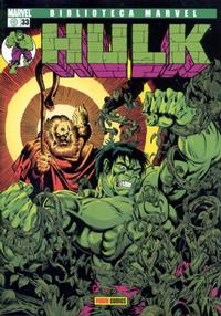 Cover Thumbnail for Biblioteca Marvel: Hulk (Panini España, 2005 series) #33