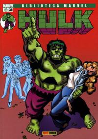 Cover Thumbnail for Biblioteca Marvel: Hulk (Panini España, 2005 series) #35