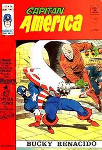 Cover Thumbnail for Capitán América (Ediciones Vértice, 1975 series) #16