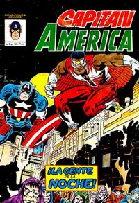 Cover Thumbnail for Capitán América (Ediciones Vértice, 1981 series) #5