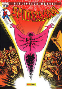 Cover Thumbnail for Biblioteca Marvel: Spiderman (Panini España, 2005 series) #40