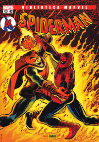 Cover Thumbnail for Biblioteca Marvel: Spiderman (Panini España, 2005 series) #42
