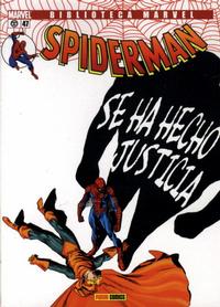 Cover Thumbnail for Biblioteca Marvel: Spiderman (Panini España, 2005 series) #47