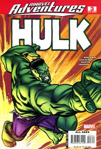 Cover Thumbnail for Marvel Adventures Hulk (Marvel, 2007 series) #3