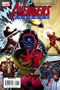 Cover Thumbnail for Avengers Classic (Marvel, 2007 series) #8