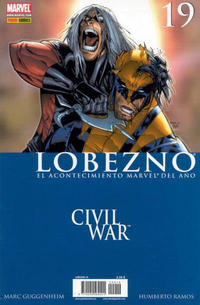 Cover Thumbnail for Lobezno (Panini España, 2006 series) #19